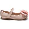 Dahlia Flower Flats, Pink - Mary Janes - 2