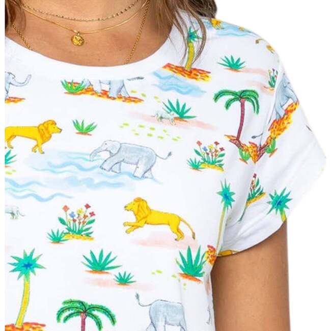 Women's Trunks Up Jersey Short PJ Set - Pajamas - 3