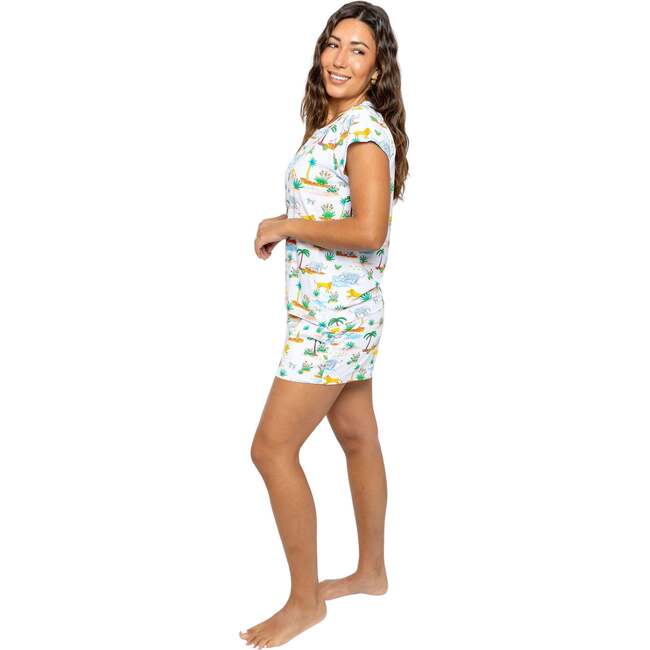 Women's Trunks Up Jersey Short PJ Set - Pajamas - 5