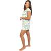 Women's Trunks Up Jersey Short PJ Set - Pajamas - 5