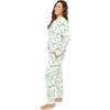 Women's Trunks Up Jersey Long PJ Set - Pajamas - 6