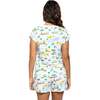 Women's Trunks Up Jersey Short PJ Set - Pajamas - 7