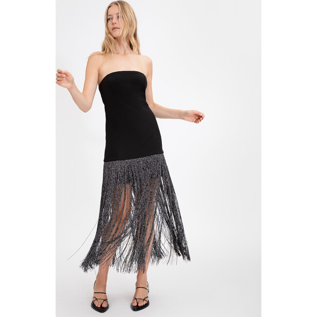 Women's Zelda Dress, Black - Dresses - 4