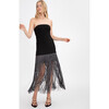 Women's Zelda Dress, Black - Dresses - 4