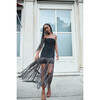 Women's Zelda Dress, Black - Dresses - 5
