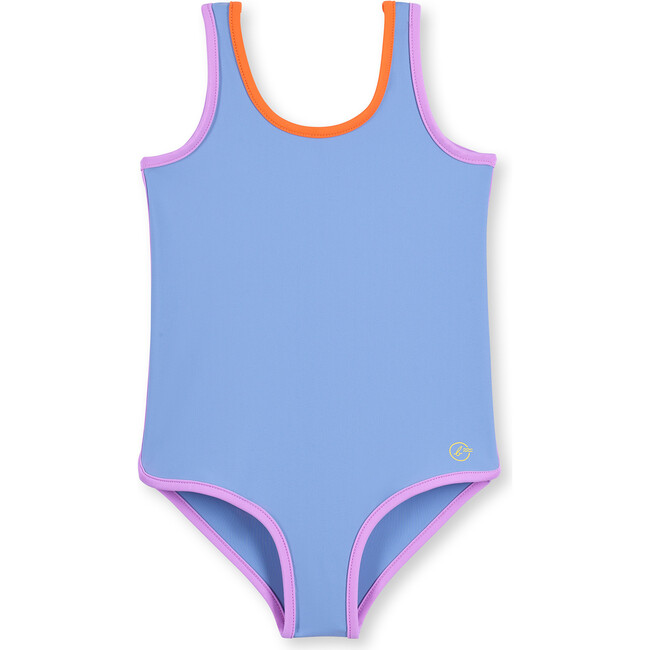 Pam Anti-UV Swimsuit, Pacific