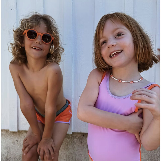 Pam Anti-UV Swimsuit, Candy - One Pieces - 2