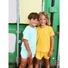 Mike Beach Set, Turquoise - Mixed Apparel Set - 4