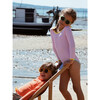 Kim Anti-UV One-Piece Swimsuit, Pink - One Pieces - 4