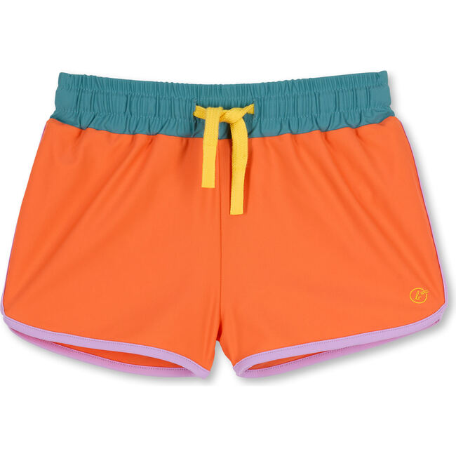 Anti-UV Short Kiwi, Retro Orange