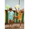 Mike Beach Set, Yellow - Mixed Apparel Set - 4