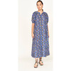 Somerset Dress, Lapis Wildflower - Dresses - 1 - thumbnail