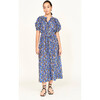 Somerset Dress, Lapis Wildflower - Dresses - 2