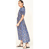 Somerset Dress, Lapis Wildflower - Dresses - 3