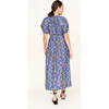 Somerset Dress, Lapis Wildflower - Dresses - 4