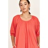 Seville Long Dress, Lobster - Dresses - 3