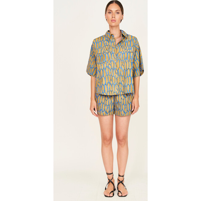 Track Short, Bluefish - Shorts - 3