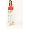Tivot Pant, White Rainfall - Pants - 2