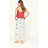Tivot Pant, White Rainfall - Pants - 3