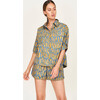 Kyoto Short Sleeved Shirt, Bluefish - Blouses - 3