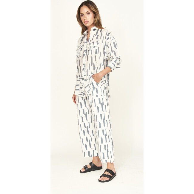 Tivot Pant, White Rainfall - Pants - 5