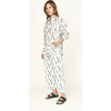 Tivot Pant, White Rainfall - Pants - 5
