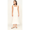 Ica Dress, White Marine Eyelet - Dresses - 1 - thumbnail