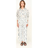 Kyoto Shirt, White Rainfall - Blouses - 1 - thumbnail