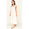 Ica Dress, White Marine Eyelet - Dresses - 2