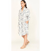 Kyoto House Dress, White Rainfall - Dresses - 2