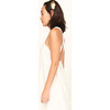 Ica Dress, White Marine Eyelet - Dresses - 3