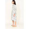Kyoto House Dress, White Rainfall - Dresses - 3