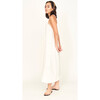 Ica Dress, White Marine Eyelet - Dresses - 4