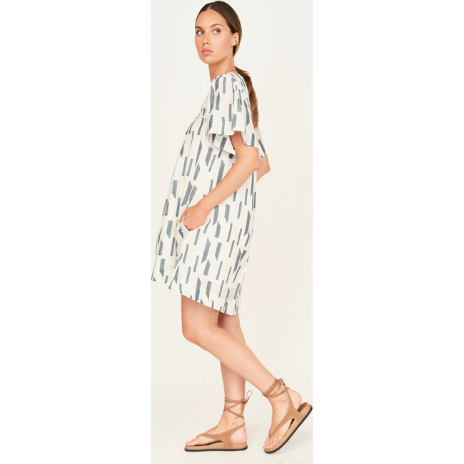 Belem Dress, White Rainfall - Dresses - 2