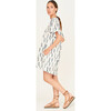 Belem Dress, White Rainfall - Dresses - 2