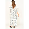 Kyoto Shirt, White Rainfall - Blouses - 4