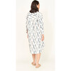 Kyoto House Dress, White Rainfall - Dresses - 4