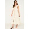 Barcelona Dress, Oat Marine Eyelet - Dresses - 2