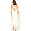 Ica Dress, White Marine Eyelet - Dresses - 5