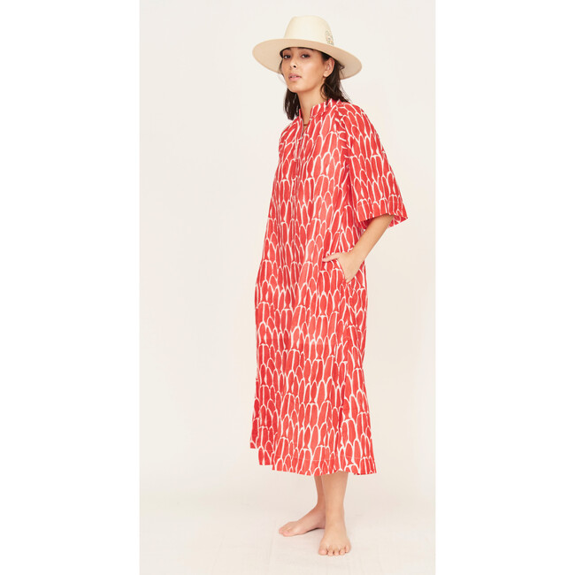Faro Caftan, Redfish - Dresses - 2