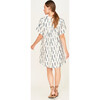 Belem Dress, White Rainfall - Dresses - 3