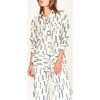 Kyoto Shirt, White Rainfall - Blouses - 5