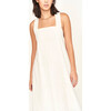Ica Dress, White Marine Eyelet - Dresses - 6