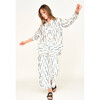Kyoto Shirt, White Rainfall - Blouses - 6