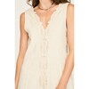Barcelona Dress, Oat Marine Eyelet - Dresses - 3