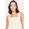 Ica Dress, White Marine Eyelet - Dresses - 7