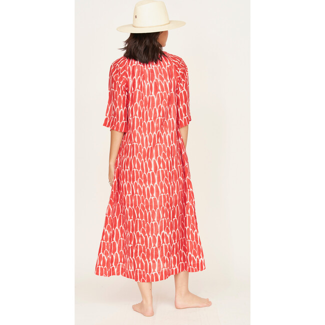Faro Caftan, Redfish - Dresses - 3