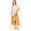 Kyoto Shirt, White Rainfall - Blouses - 7