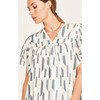 Belem Dress, White Rainfall - Dresses - 5