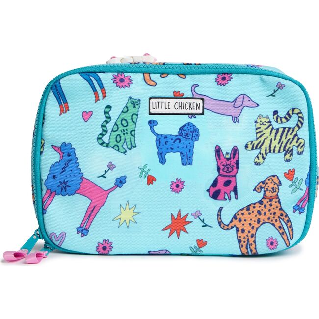 Kids' Lunch Box, Cats & Dogs Print